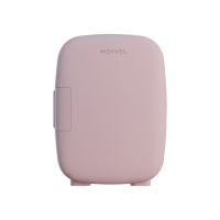 Холодильник для косметики и напитков Meyvel MB-04C4P розовый